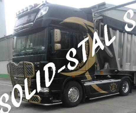 Orurowanie MIĘDZYOSIOWE / POD OSŁONY Daf Xf 105 Euro 5 Oświetlenie LED