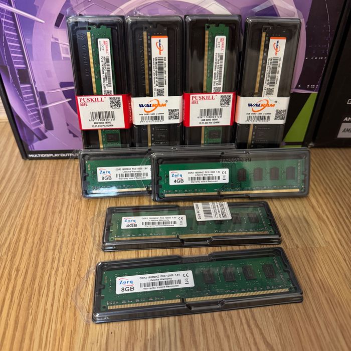(ОЗУ) DDR3 (4gb / 8gb ) Оперативка до Комп'ютера, ПК, PC