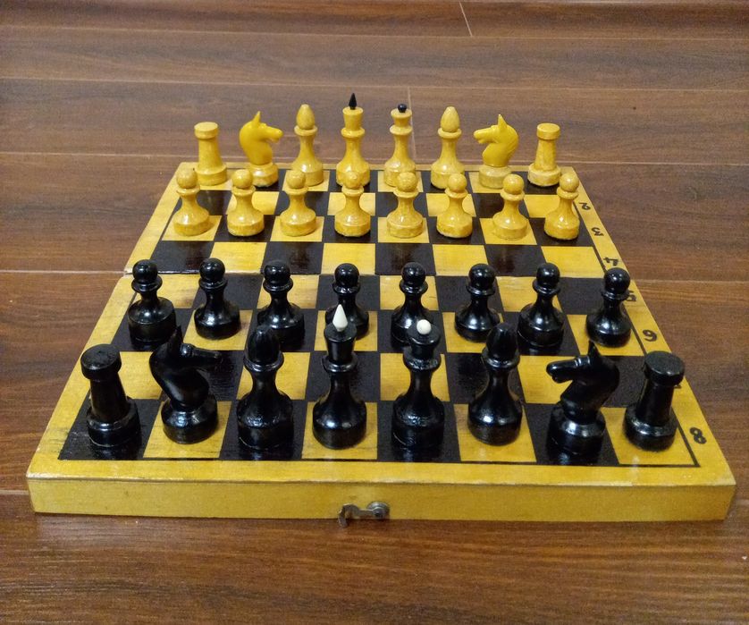 Шахмати, шахи СССР - Класичні 1973 р. (11).