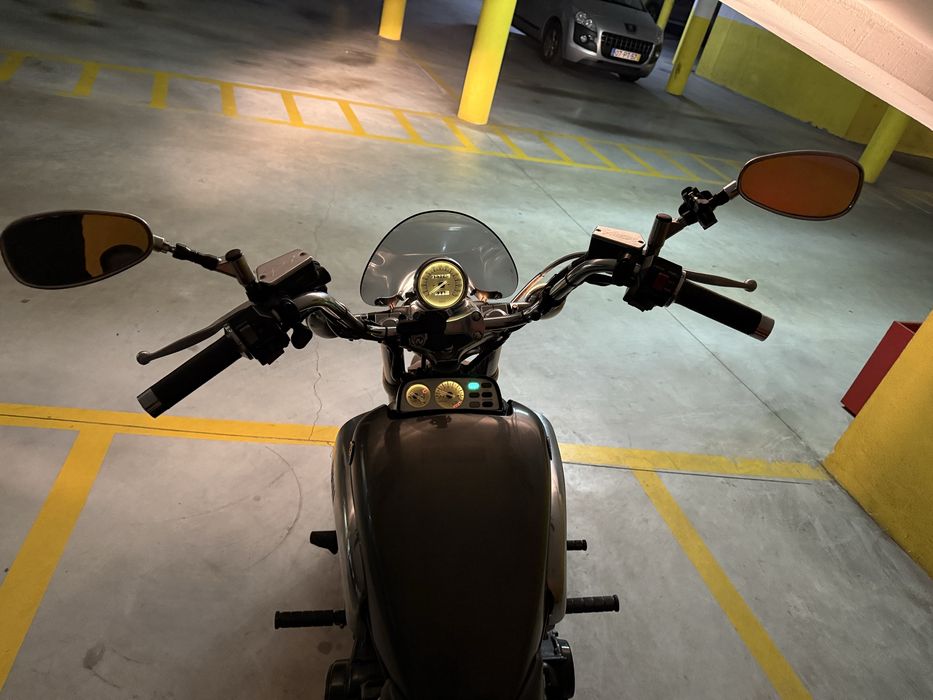 Yamaha V-max 1200 full-power