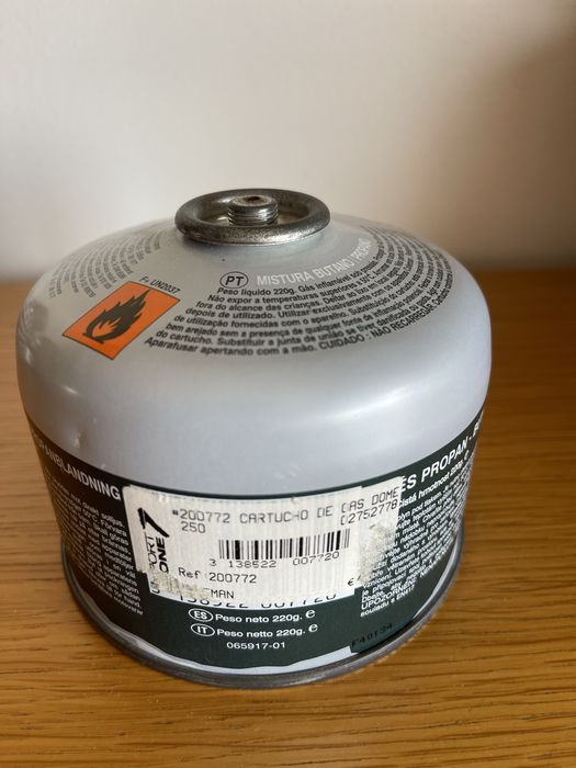 Botija de gás individual Coleman C250 Performance (220g)