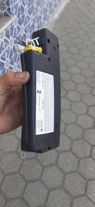 Airbag de banco de carro