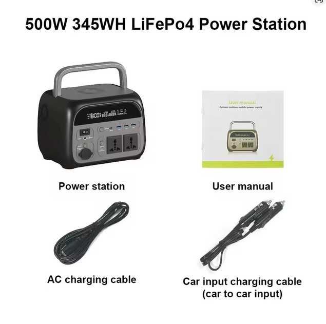 CTOLITY AP400.   500W \345.6Wh