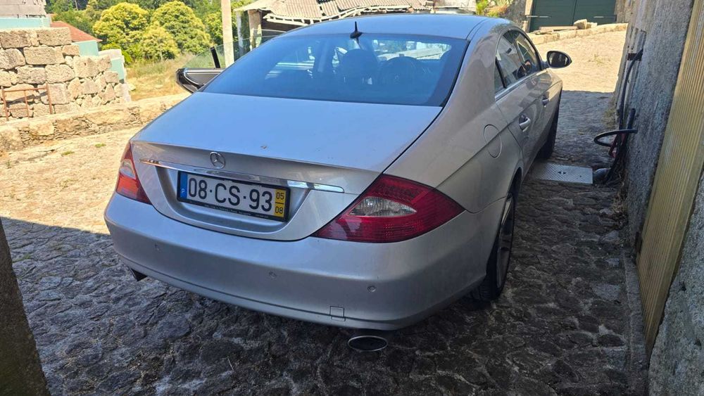Mercedes-Benz CLS 320 — fotografia 3
