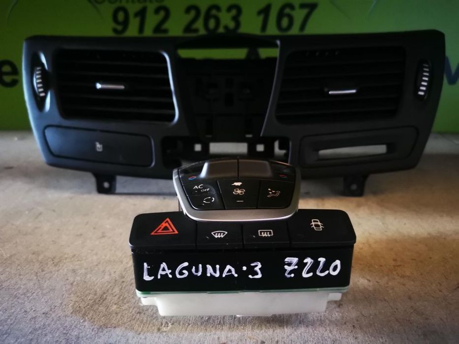 RENAULT LAGUNA III / 3 CLIMATRONIC / CHAUFAGEM - Z220