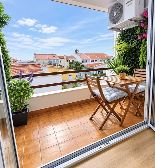 Apartamento t3+1duplex
