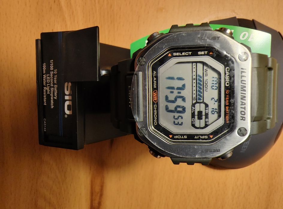 Чоловічий годинник Casio   MWD-110H-3AV