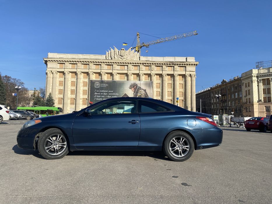 TOYOTA solara 2.4 2005