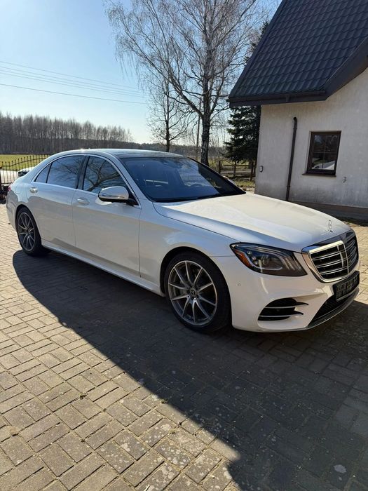 Mercedes-Benz Klasa S Mercedes S580 W222 2020r