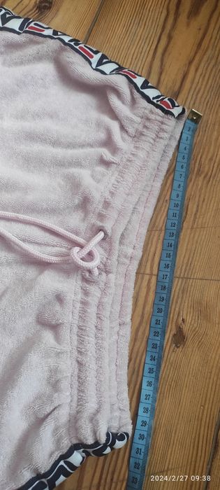 Spodenki szorty Fila pudrowy róż