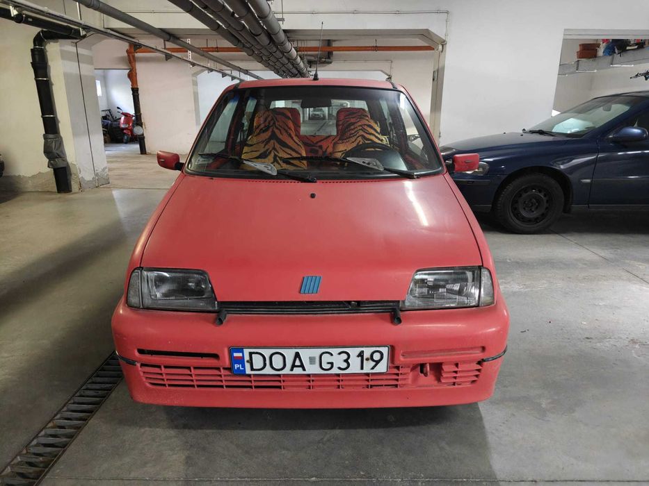 Fiat Cinquecento 1.1 Sporting