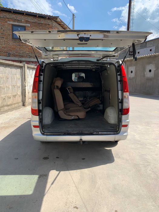 Розборка Меседес Вито 639 разборка шрот Mercedes Vito Viano 639 КПП