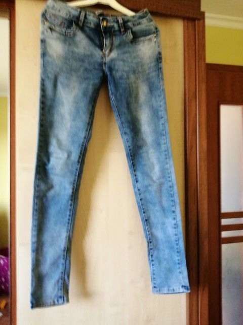 Spodnie 36 dżinsy
