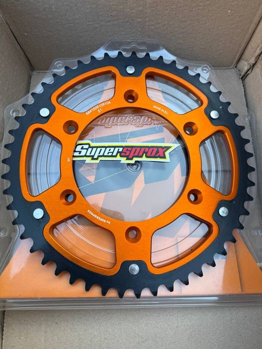 Зірка задня Kovi, KTM, Husqvarna, GasGas 50/51/52 зуб, зірка зад ктм