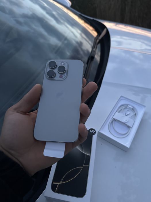 Ідеальний iphone 16 pro 256gb