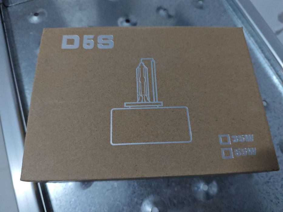 Pares de lampadas Xenon D5S