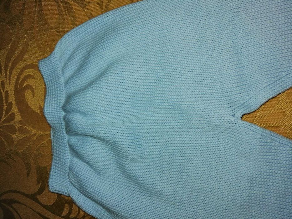 Conjunto em malha, Zippy, tamanho 3 a 6 meses (68cm)