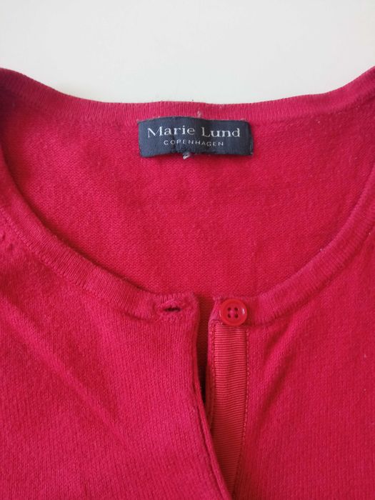 Marie Lund sweterek bluzka damska rozpinana r XL
