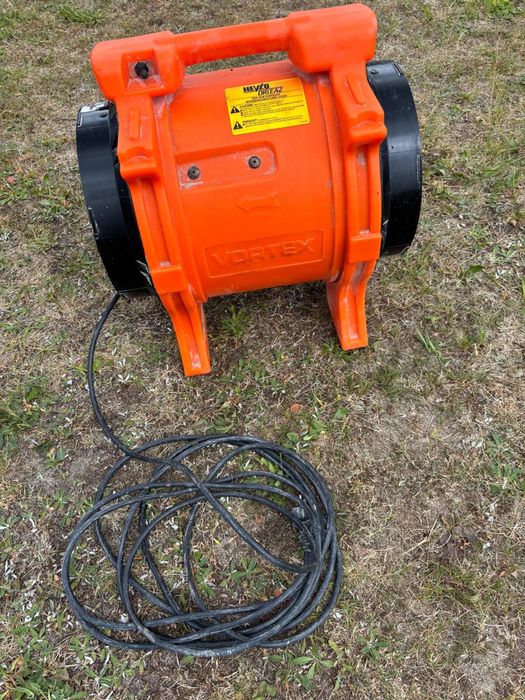 Dmuchawa, wentylator budowlany, Heylo Drieaz 2800m3/h