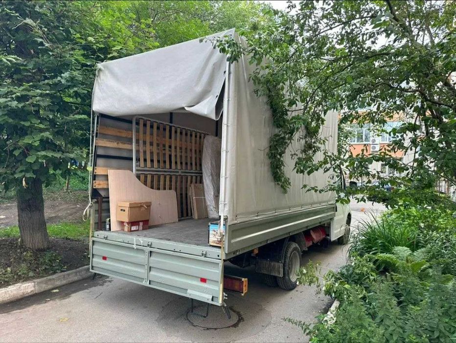 Перевозки Газель, Грузоперевозки Харьков, Машина с Грузчиками Переезд