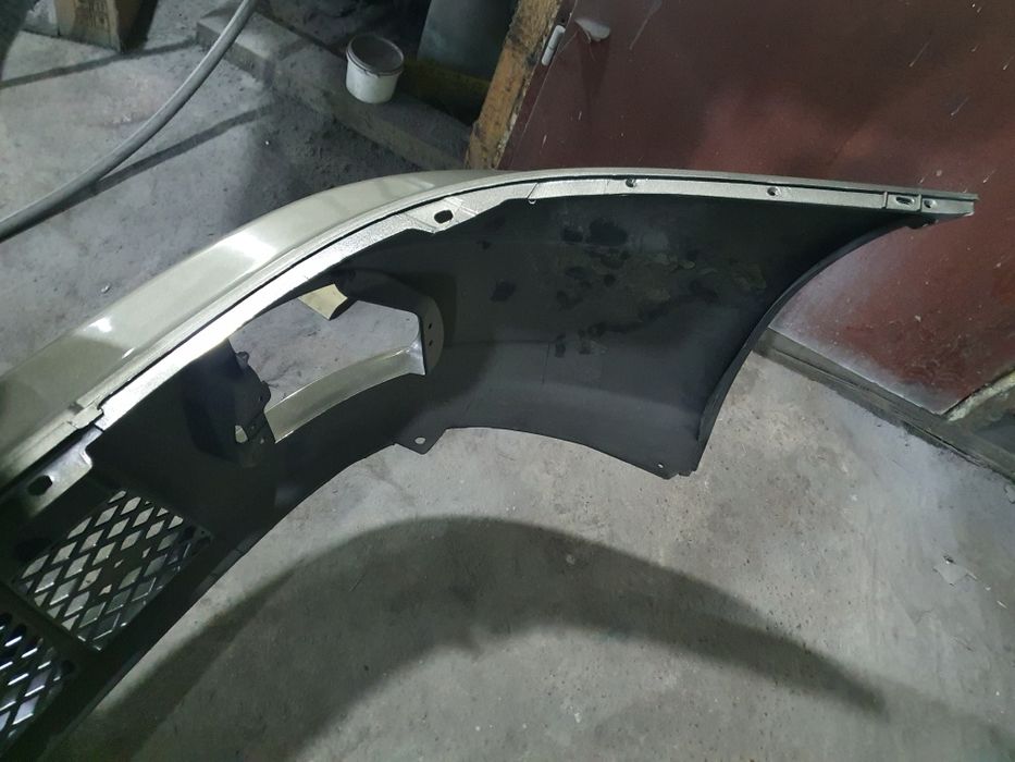 Бампер передний СПОРТ ланос сенс ОЛИВКА 62u