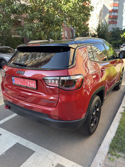 Jeep Compass Trailhawk 2023