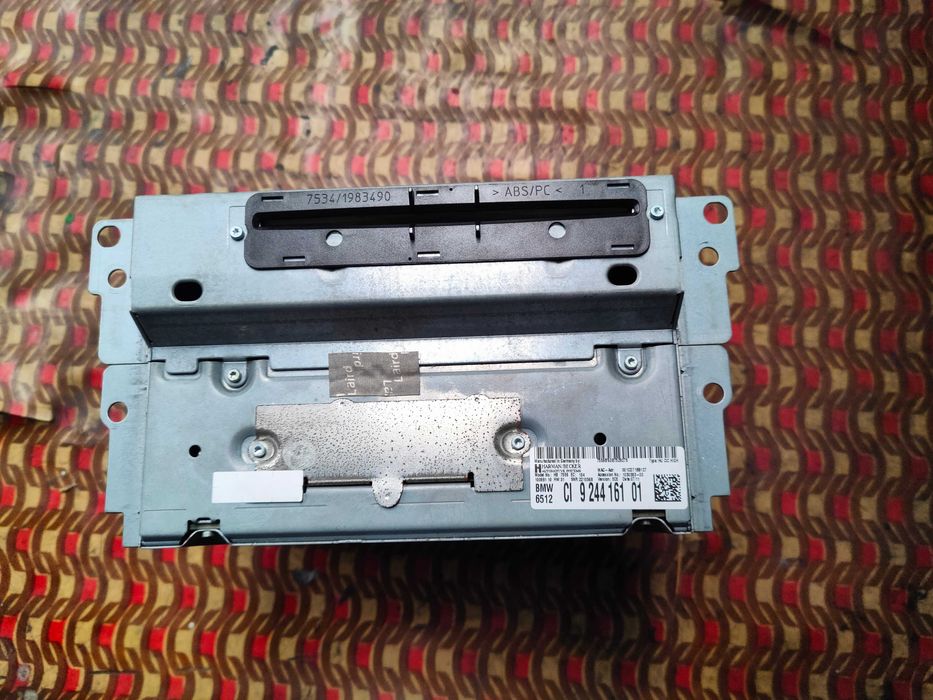 Radio CIC Harman Becker  Bmw série 5 F+  e série 7 F+