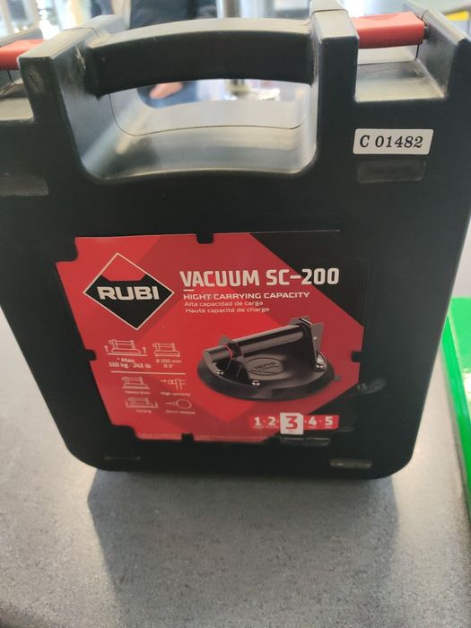 W2//Rubi/ Vacuum SC-200 Przyssawka / Szczecin