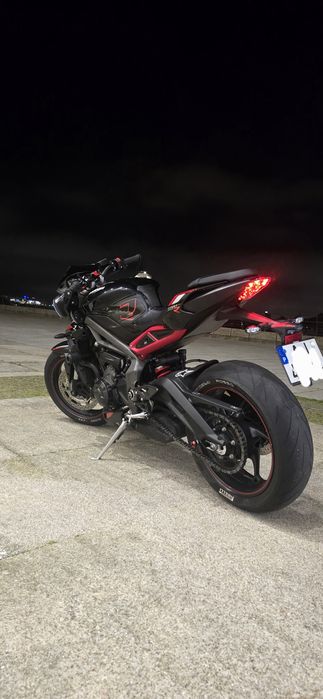 Triumph StreetTriple 765 R 2017