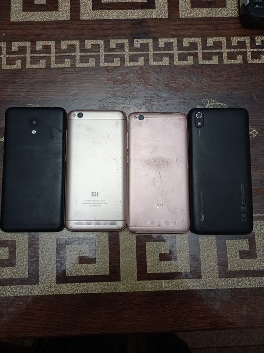 Redmi 5a+7a+Meizu M710h під ремонт або запчастини недорого торг