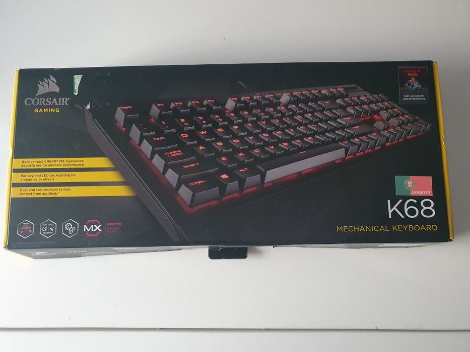 Vendo teclado mecânico corsair