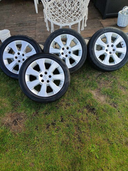 Alufelgi 17 opel