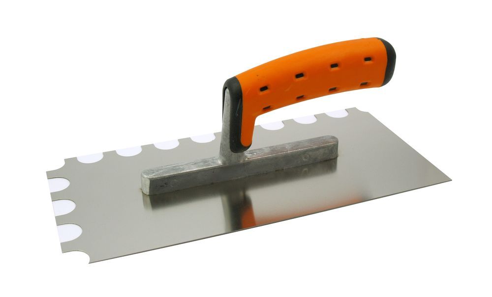 Paca Nierdzewna 2K 130 x 270Mm Ząb Półokrągły - EPM