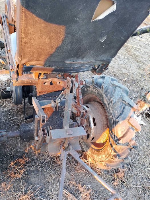 Мото трактор десятка