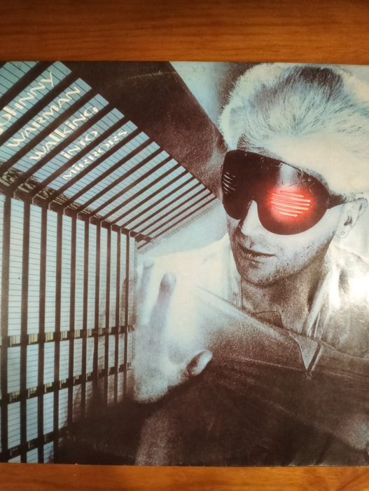 Disco de vinil LP Johnny Warman