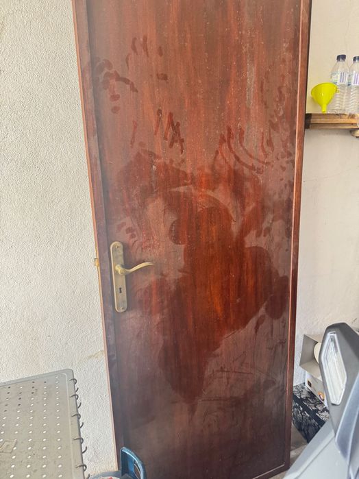 Portas em Carvalho maciço