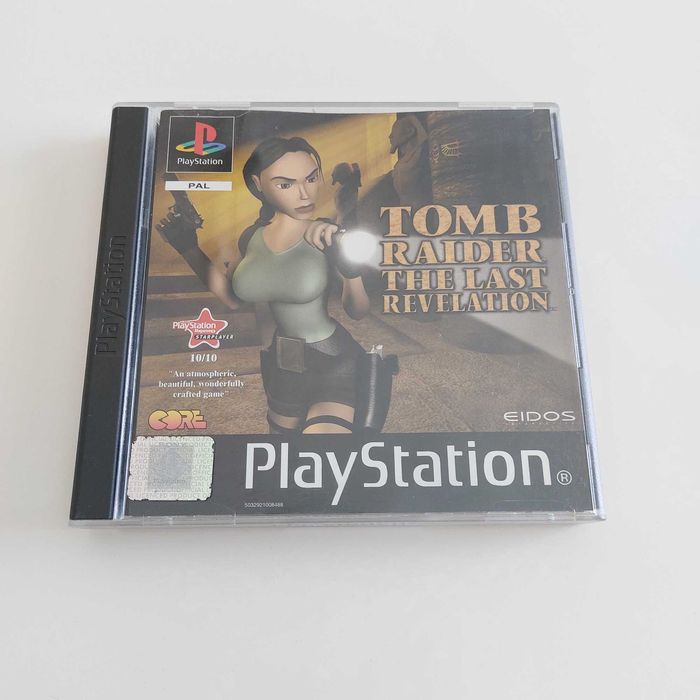 Tomb Raider The Last Revelation Ps1