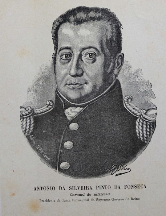 António da Silveira Pinto da Fonseca, Presidente da Junta Provisional