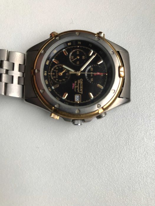 zegarek vintage quartz ORIENT SJ HFAE17 CA