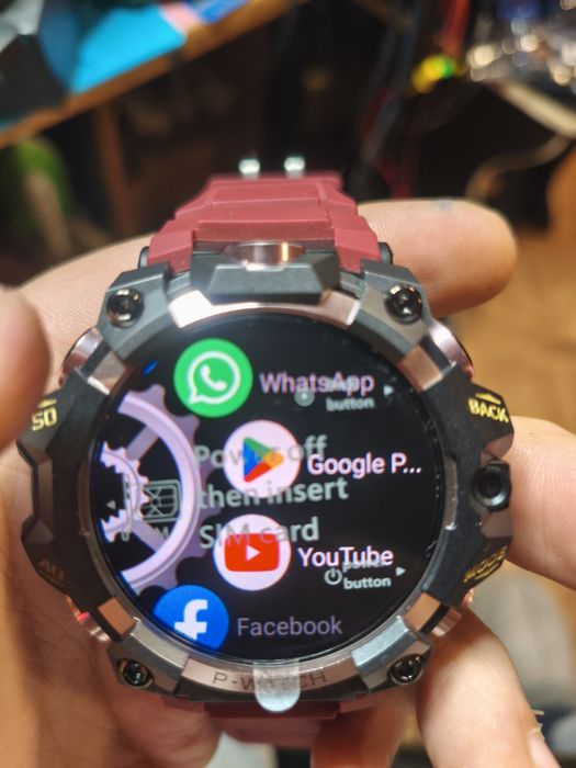 Смарт часы с сим картой 8/128G. 10 android. 1460mah