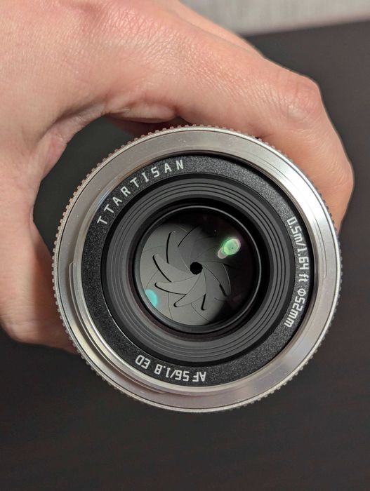 TTArtisan AF 56mm F1.8 - Nikon Z