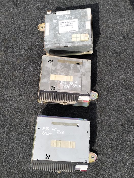 Радіомодуль BMW e38, BM24