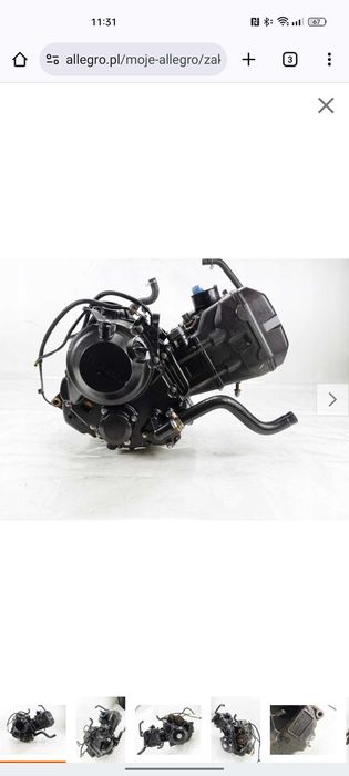 Silnik Honda CBR 250R