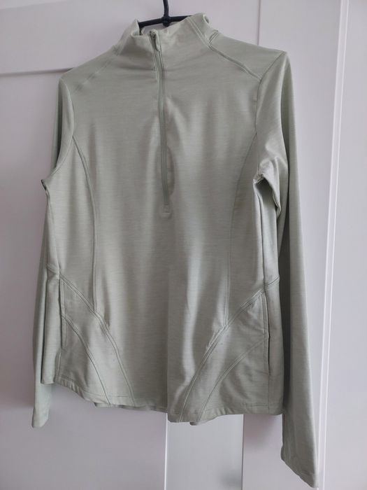 Bluza pistacjowa M damska