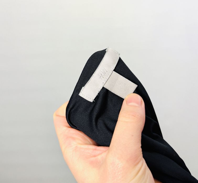 Czarna midi sukienka  XL 42 H&M