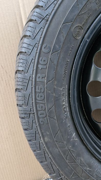 Roda suplente Mercedes Vito(W639). 205/65R16C