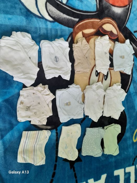 Bodies bebé 0-4 meses verão
