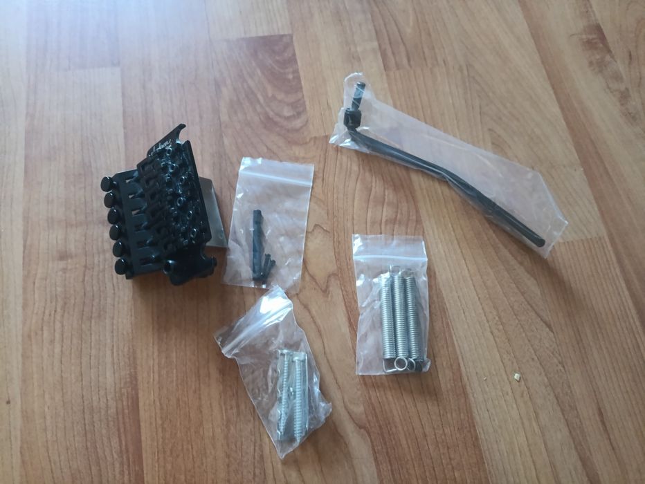 Mostek gitarowy Floyd Rose dwustronny