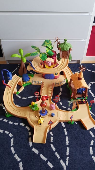 Selva sobre Rodas - A Selva Playset