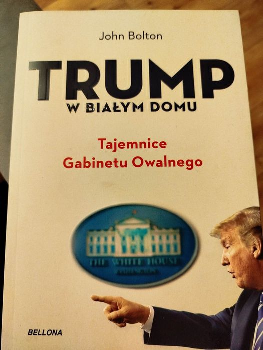 Książka Trump w Białym Domu